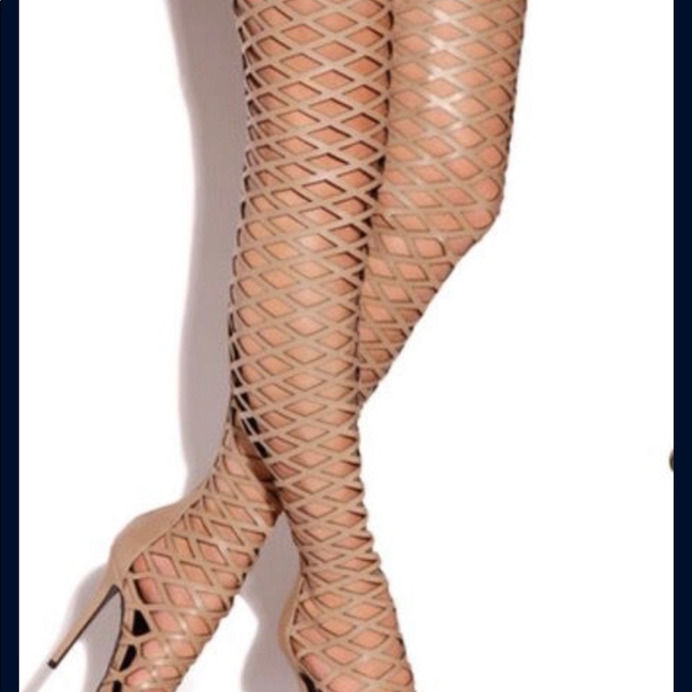Thigh high heels